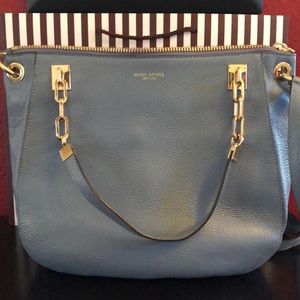 Henri Bendel crossbody hobo bag